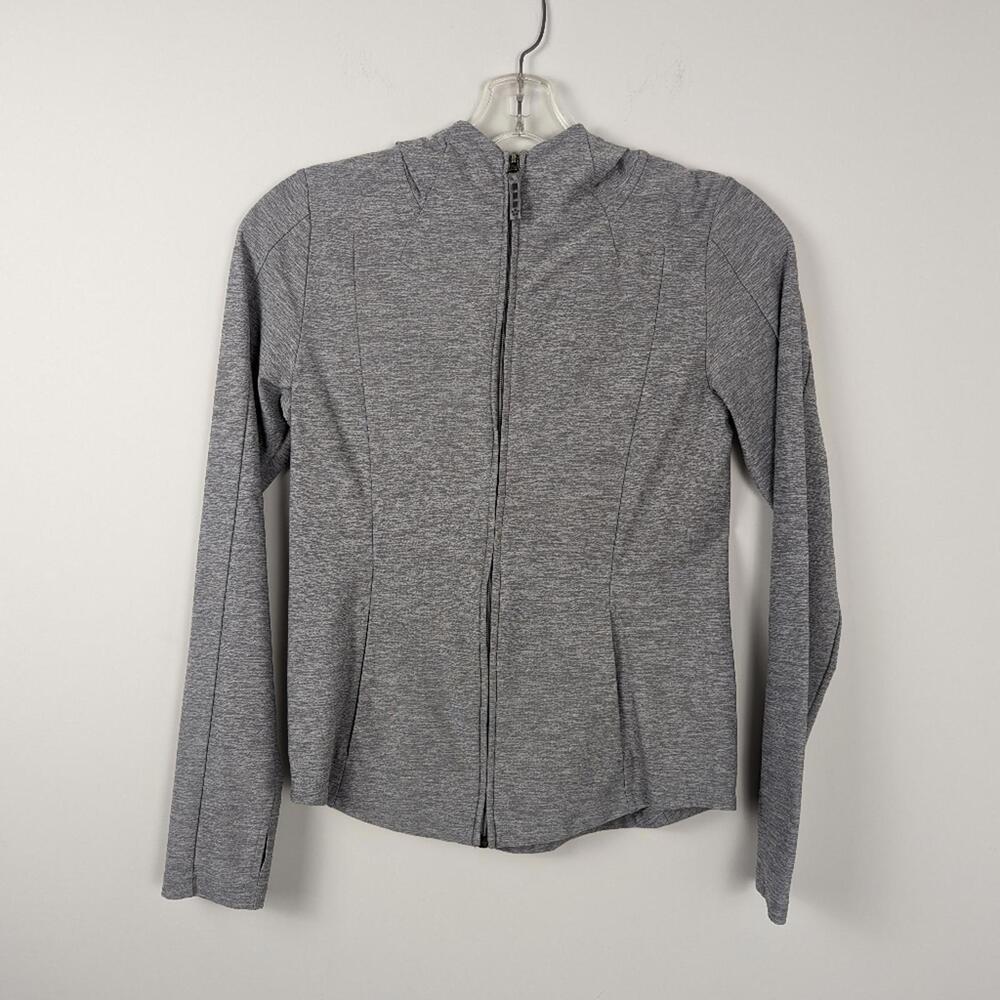 TUFF Athletics Zip Up Athletic Sweatshirt Hoodie Jacket